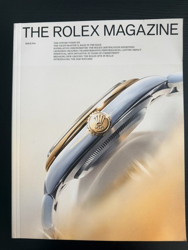 The rolex magazine issue - rolex, 14