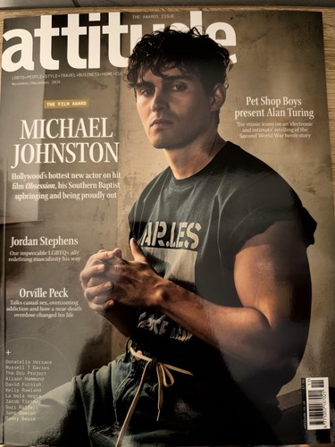 Attitude magazine nov dec - attitude, nov/dec