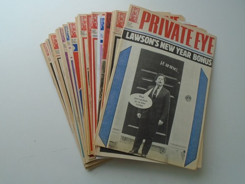 Private eye 26 - eye,