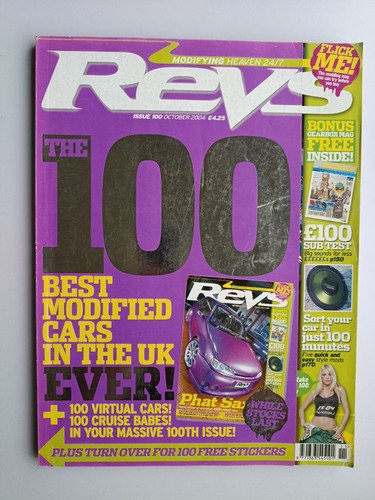 Revs magazine october - revs,