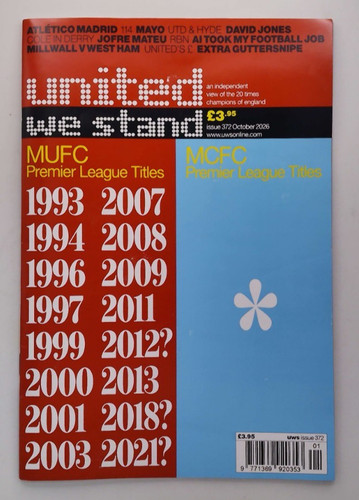United stand magazine oct - magazine,