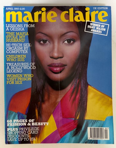 Marie claire magazine - marie,