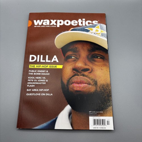 Wax poetics magazine - poetics, dilla