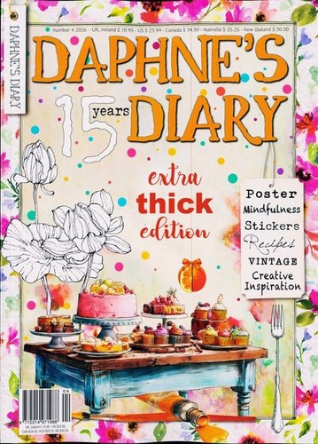 Daphnes diary magazine - no,
