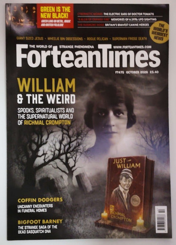 Fortean times magazine - times, oct