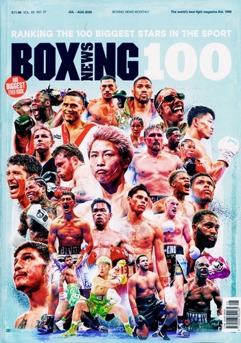 Boxing news magazine - boxing,