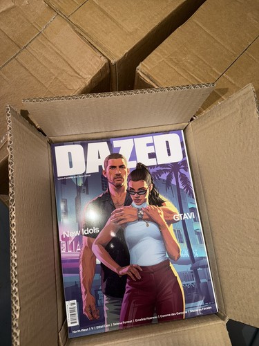 Dazed gta magazine - vi,