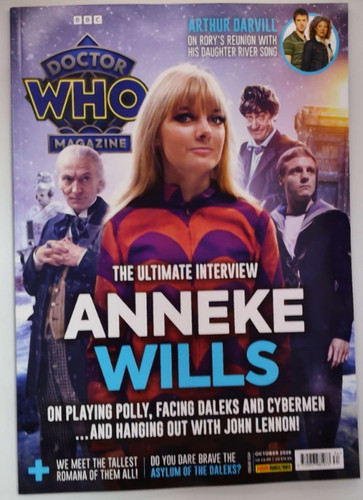 Bbc doctor who magazine oct - bbc,