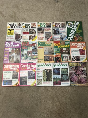 Various vintage magazines from - vintage,