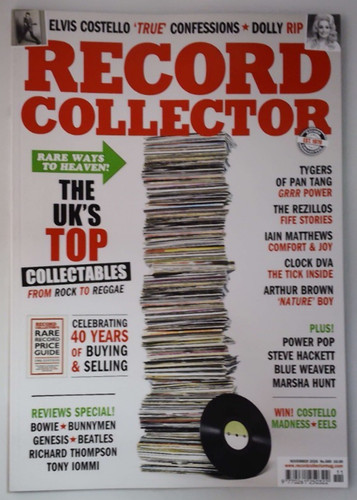 Record collector magazine - magazine, nov