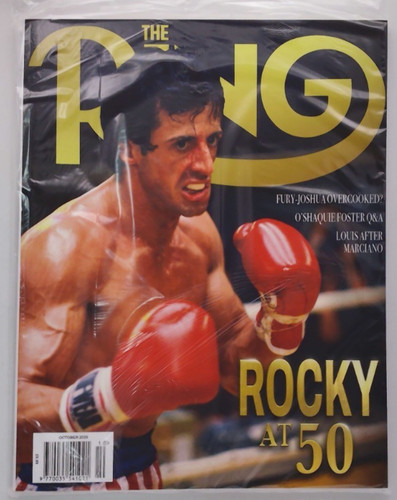 The ring magazine - ring, 2026