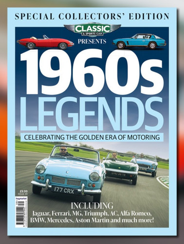 Classic sports car magazine - classic,
