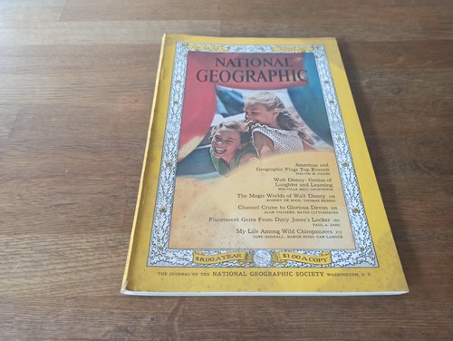 National geographic magazine - national,
