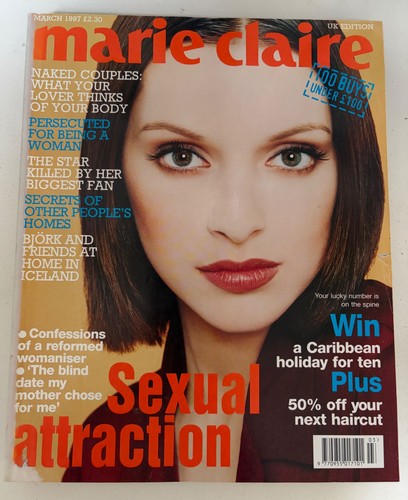 Marie claire magazine - marie,