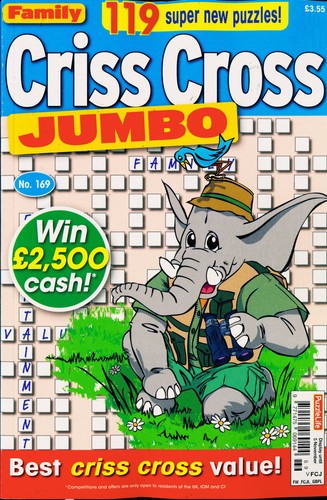 Family criss cross - family, jumbo