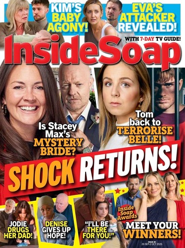 Inside soap magazine 26 - magazine,