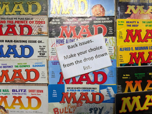 Mad magazine edition from - mad,