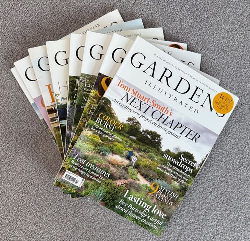 Gardens illustrated magazine - illustrated,