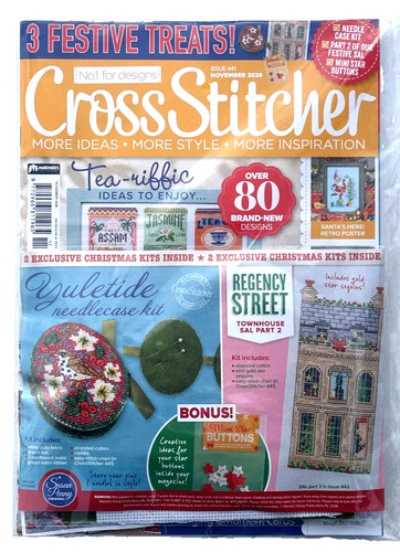 Cross stitcher magazine 441 - stitcher,