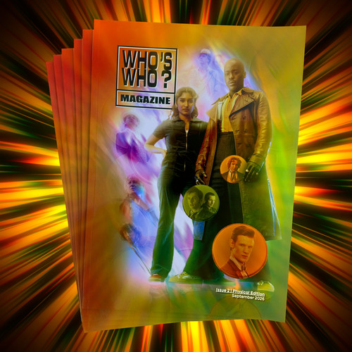 Who magazine - |, issue