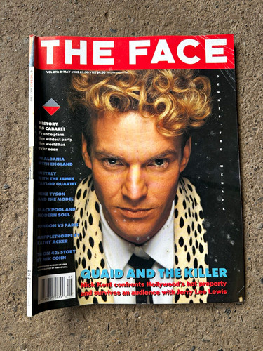The face magazine - face, issue