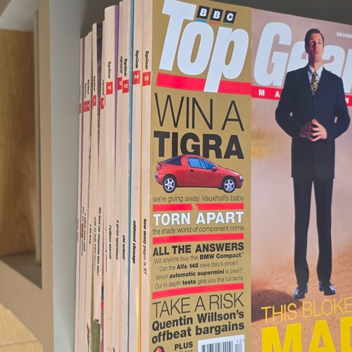Bbc top gear - top, magazine