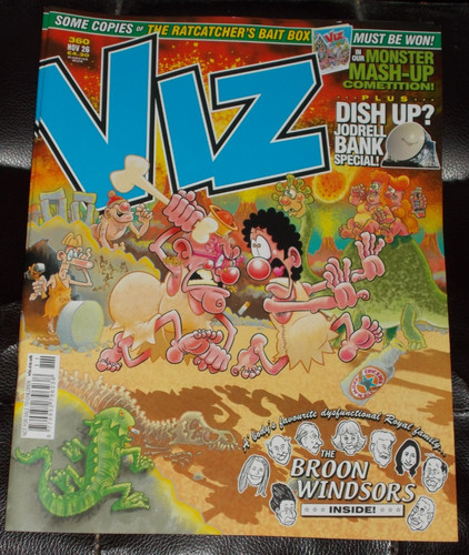 Viz comic magazine - , november