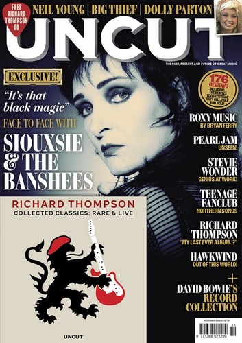 Uncut magazine nov 2026 - magazine,