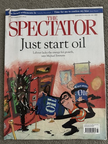 The spectator magazine - spectator,