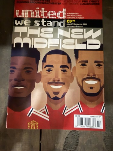United stand magazine sep - united,
