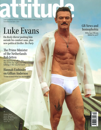 Attitude magazine september - september, /