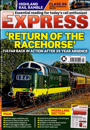 Rail express magazine sep - magazine,