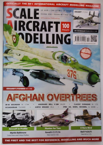 Scale aircraft modelling - scale,