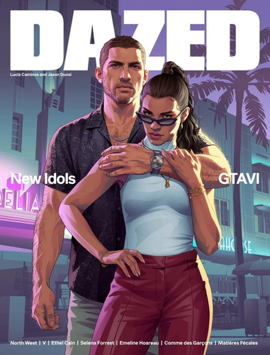 Dazed magazine gta - dazed, cover