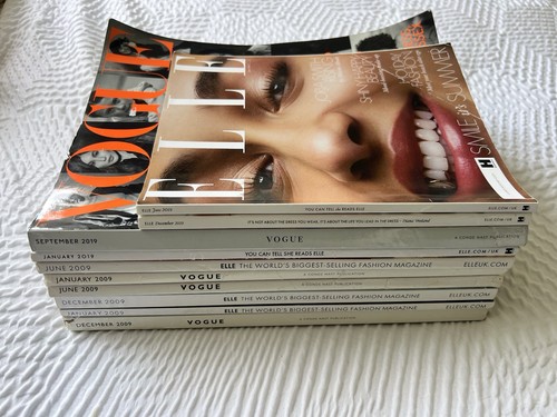 Vintage fashion magazines - vintage,