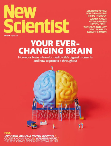 New scientist magazine 3601 - new, ~