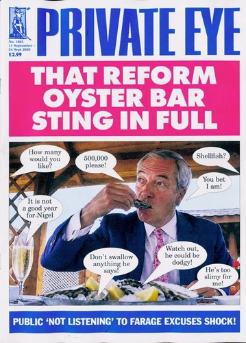 Private eye magazine 1683 - private,