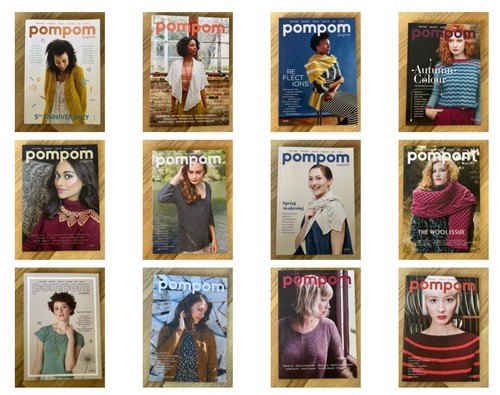 Pom magazine quarterly - pom,