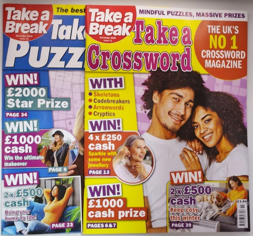Take break - take, &