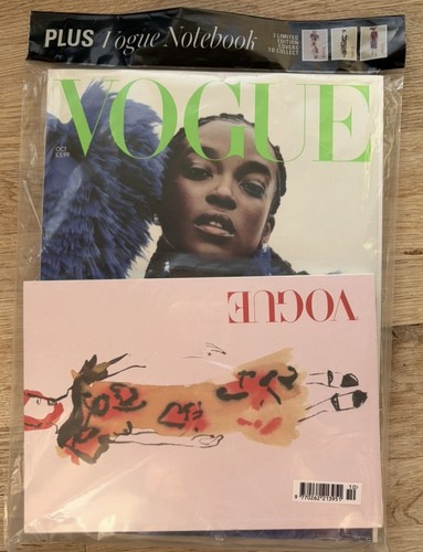 Vogue magazine notebook - magazine, uk