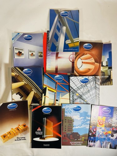 Building magazine vintage - building, 10