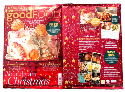 Good food christmas magazine - good,