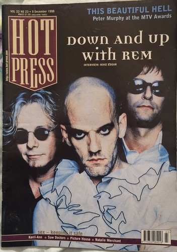 Hot press magazine vol - press,