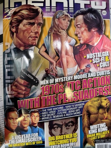 Infinity magazine issue 101 - magazine,