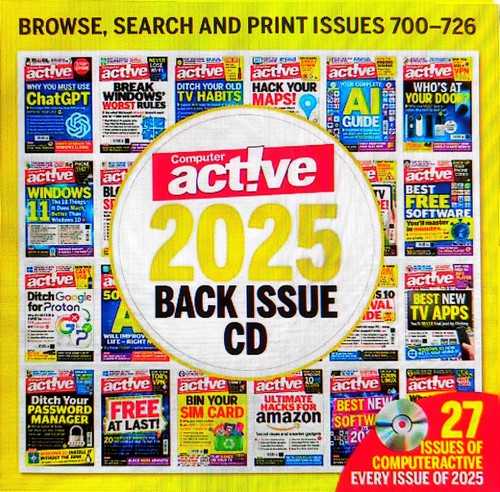 Computer active magazine 2025 - active,