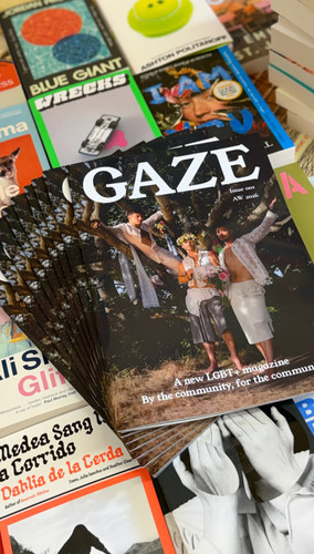 Gaze magazine new lgbt - magazine, a