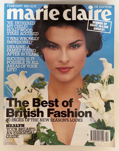 Marie claire magazine february - marie,