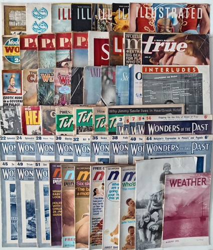 Unusual selection vintage - of,