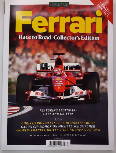 Motor sport magazine presents - sport,