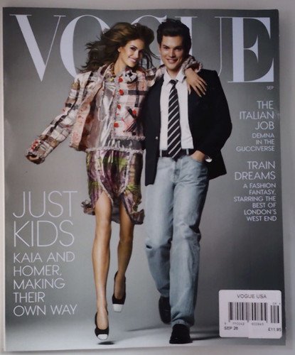 Vogue usa magazine sep - usa,